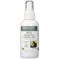 Wholistic Pet Organics Wholistic Pet Organics SCTWP28 4 oz Wild Deep Sea Salmon Oil Spray for Dogs SCTWP28